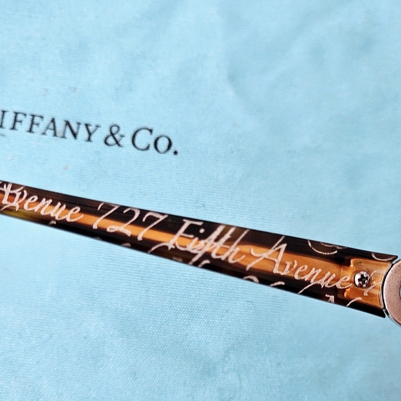 Tiffany & Co. Notes  Reading glasses - Picture 3 of 6
